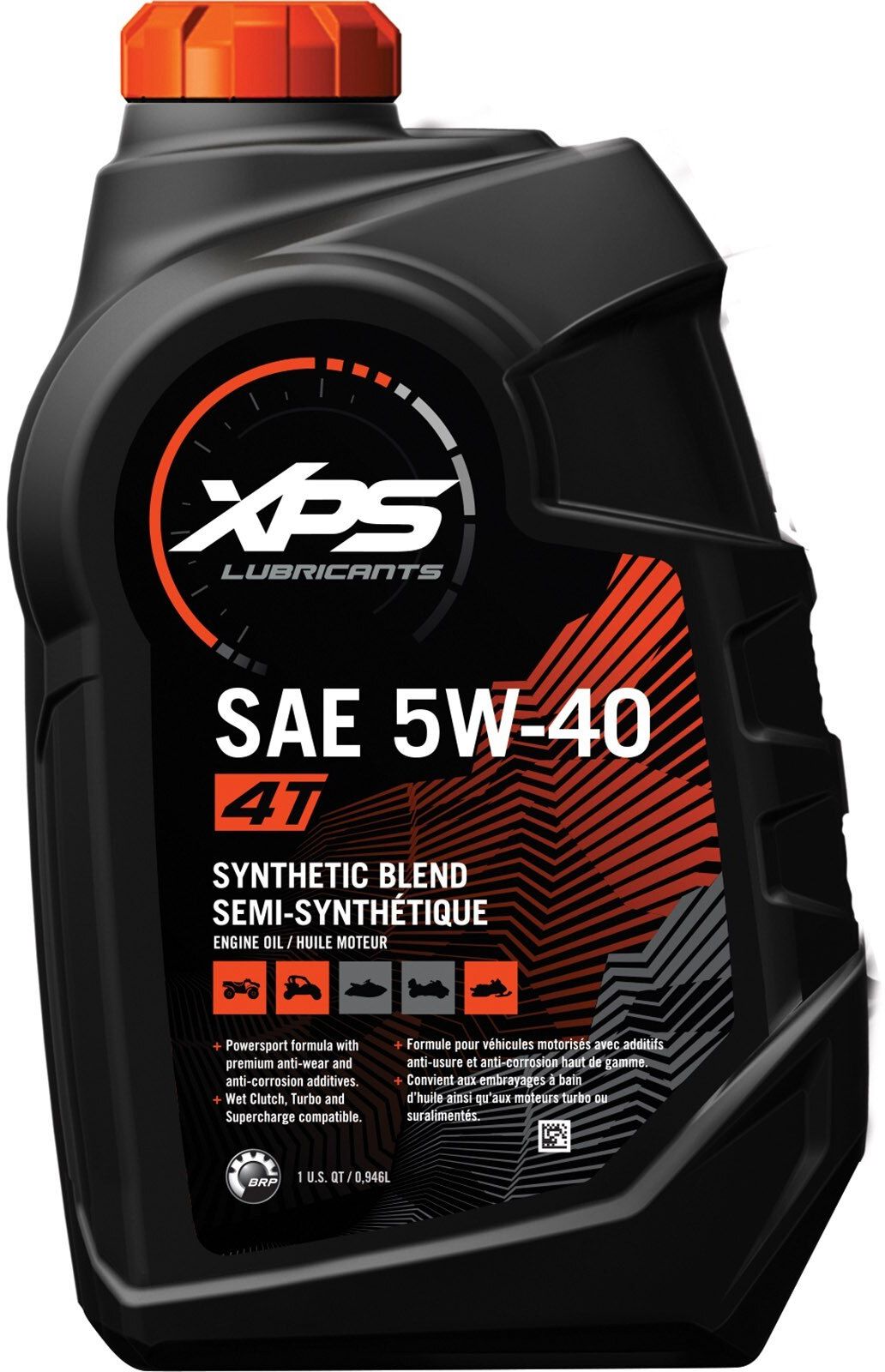 XPS Sea 4T  - 5W-40