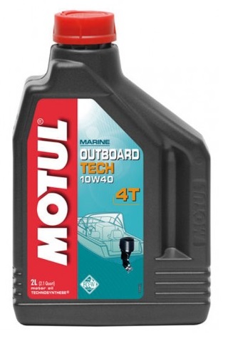  MOTUL OUTBOARD TECH 4T  - 10W-40 